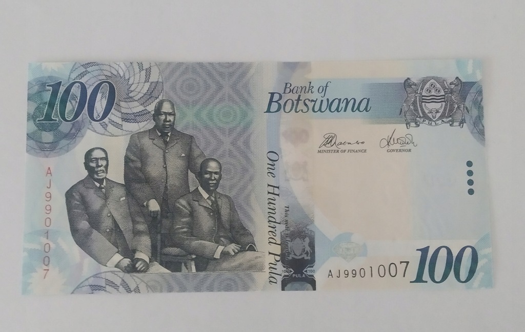 Botswana 100 pula UNC