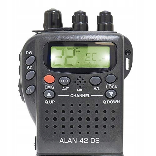 Przenośne radio Midland Alan 42 DS CB