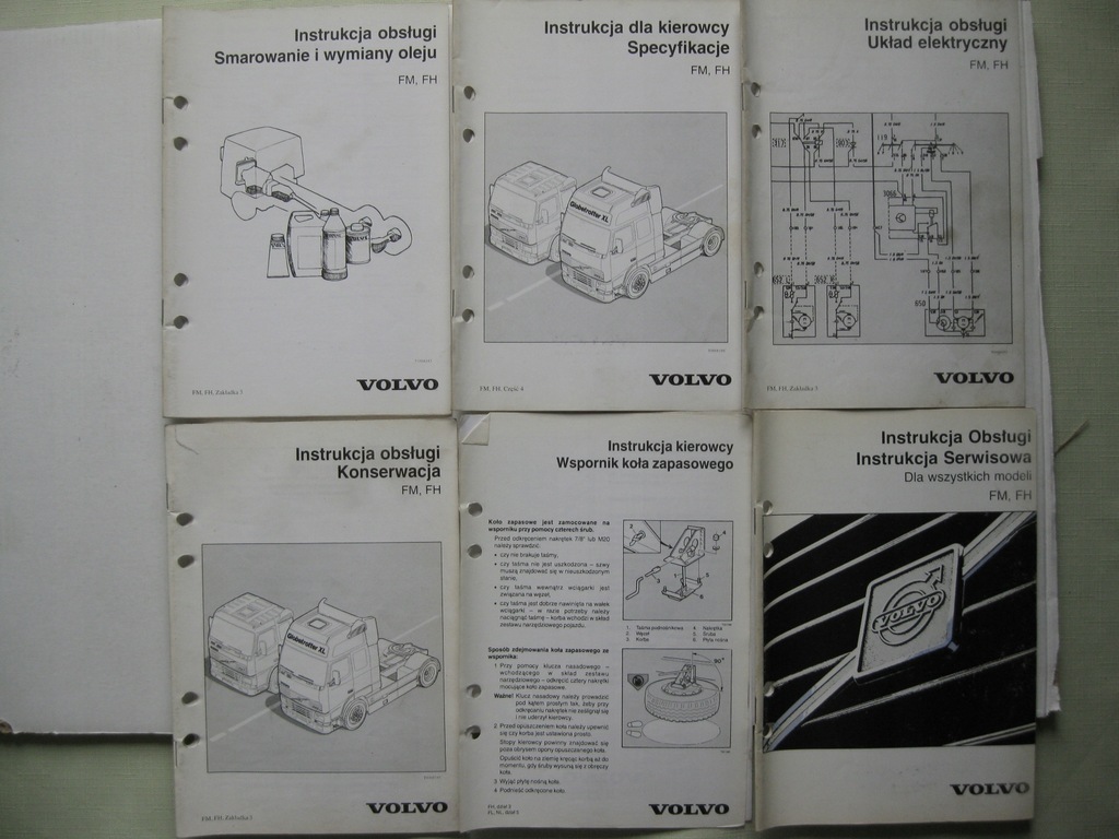 Volvo Fh Polska Instrukcja Obsługi Volvo Fm - 7505419085 - Oficjalne Archiwum Allegro