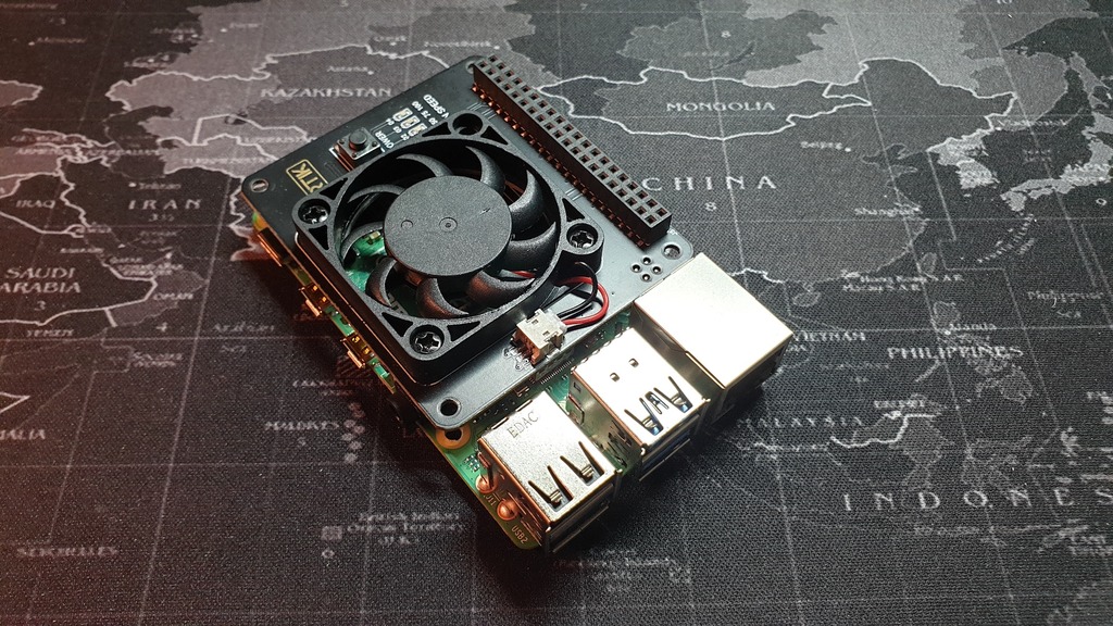 Mikrokomputer Raspberry Pi 4 Model B