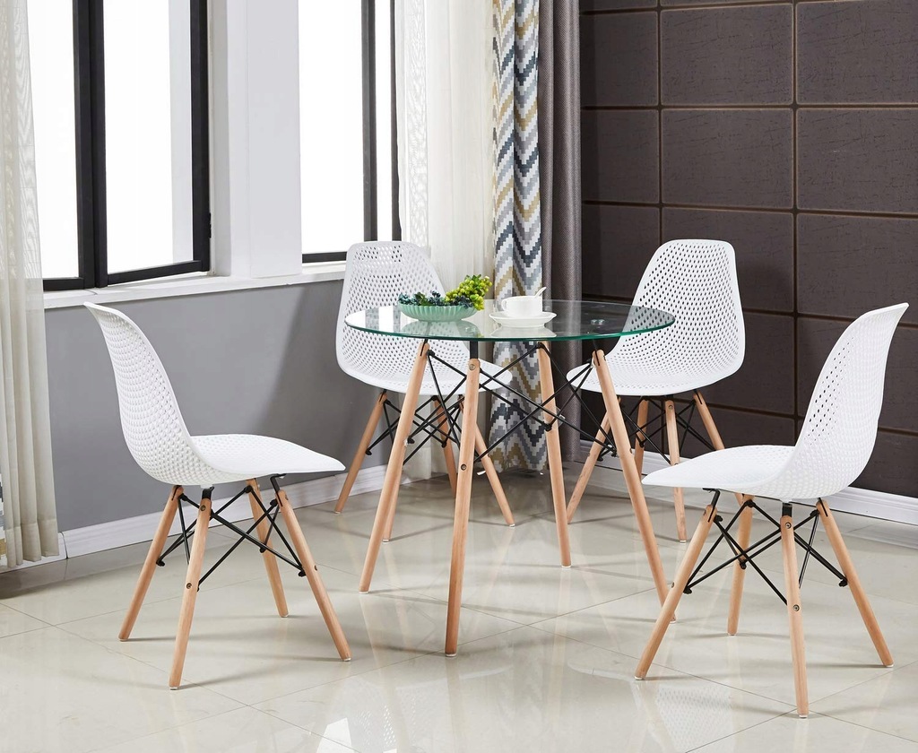 Стул Eames DSW белый