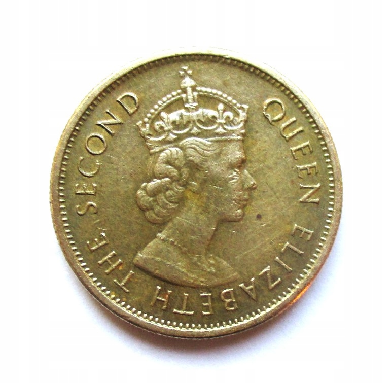 5 Centów 1965 r. - Karaiby Brytyjskie