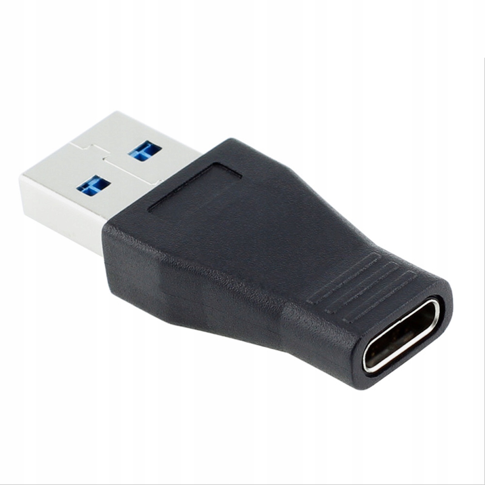 Adapter USB 3.1 C gniazdo żeński na wtyk 3.0 męski