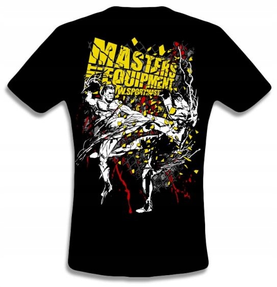 T-shirt MASTERS - TS-21 XL