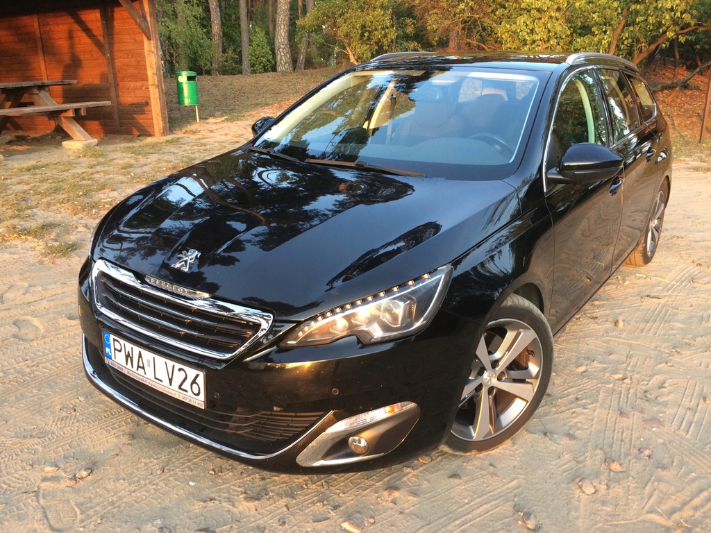 Peugeot 308 Sw Ii 2 0 Hdi Aut 150 Km 8465753090 Oficjalne Archiwum Allegro