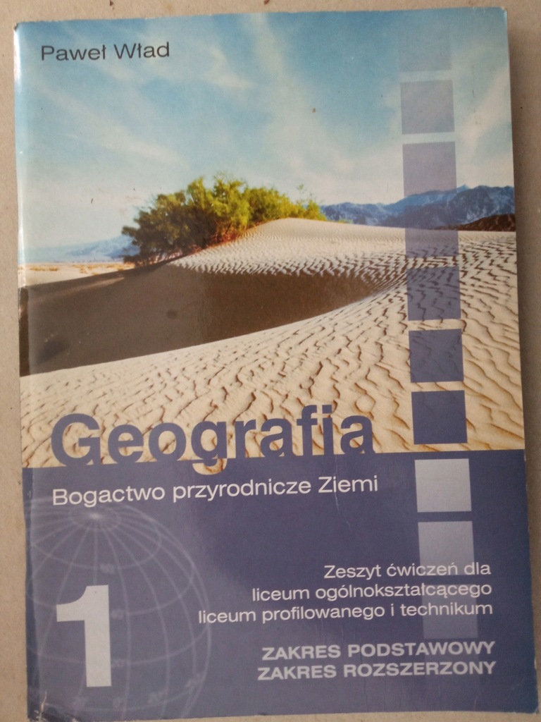 geografia 1 zeszyt ćwiczeń - Paweł Wład