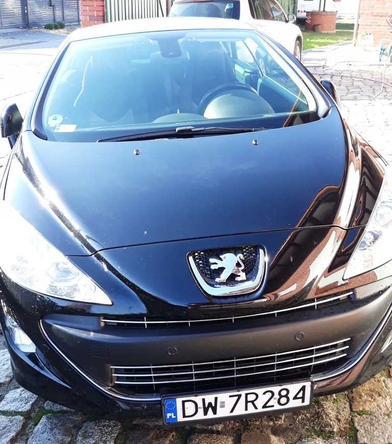 Peugeot 308 Cc Cabrio 2 0 Hdi 8016182482 Oficjalne Archiwum Allegro