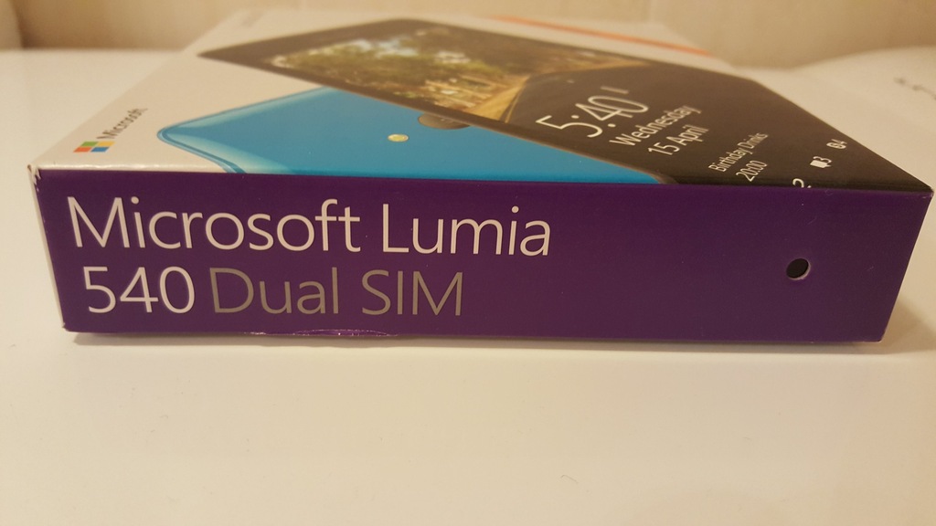 Microsoft Lumia 540 DUAL SIM - bez simlock