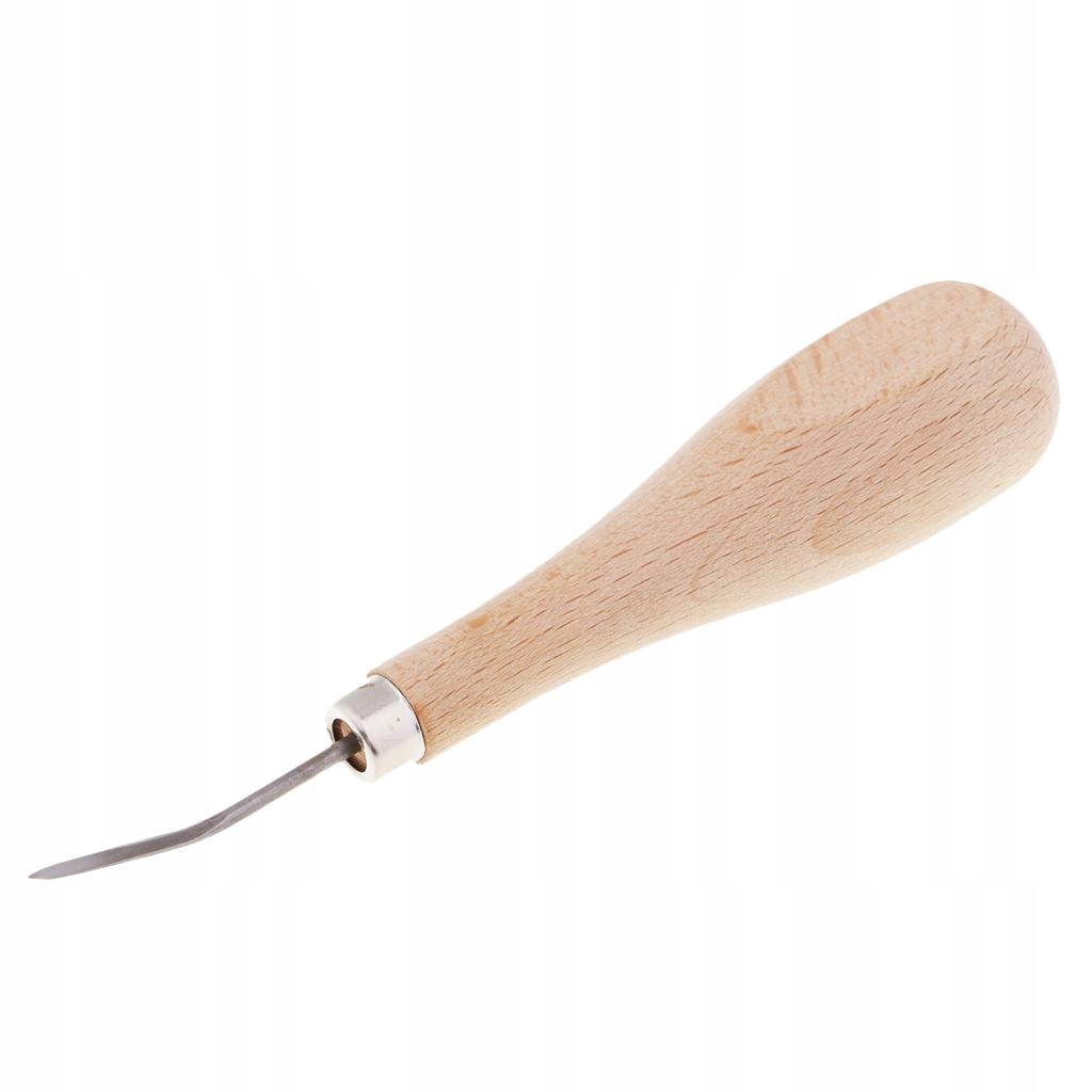 Leather Craft Diamond Point Stitching Curved Awl,