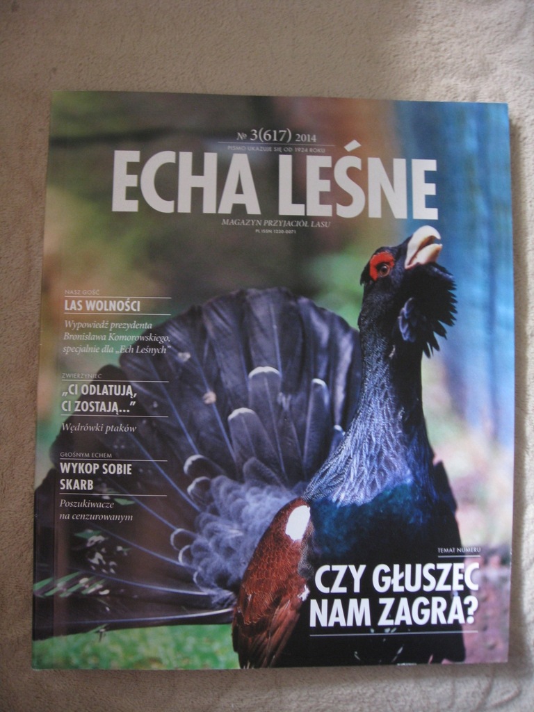 Echa leśne 3/2014