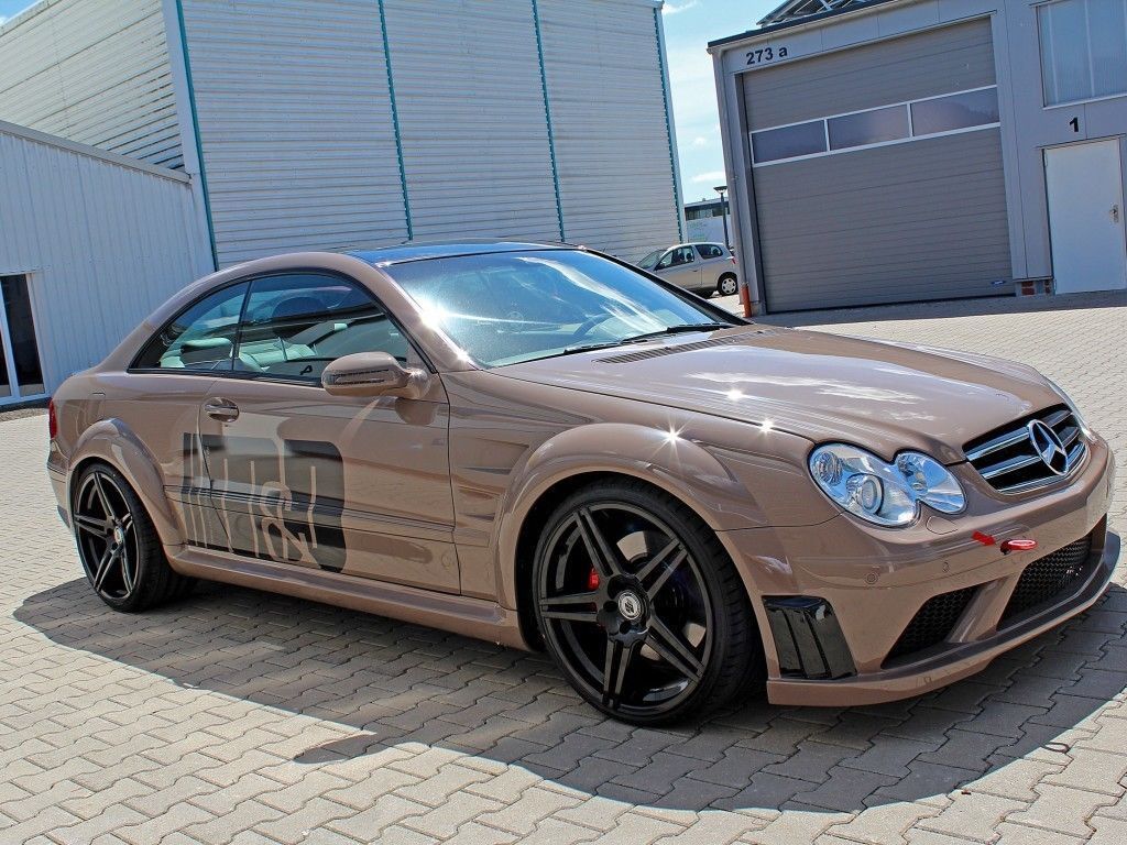 Livery Mercedes CLK