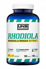 UNS RHODIOLA 90 TAB RÓŻENIEC GÓRSKI WYPRZEDAŻ