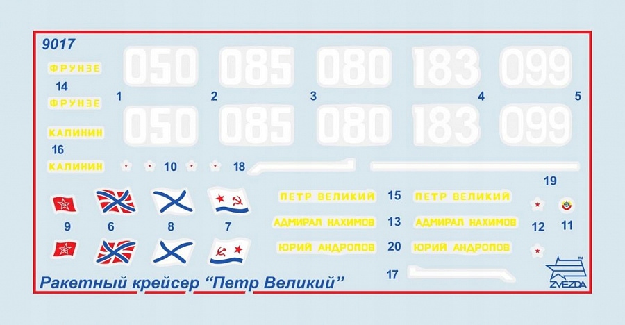 Купить ЗВЕЗДА 9017 ПЕТР ВЕЛИКИЙ РУССКАЯ БИТВА: отзывы, фото, характеристики в интерне-магазине Aredi.ru