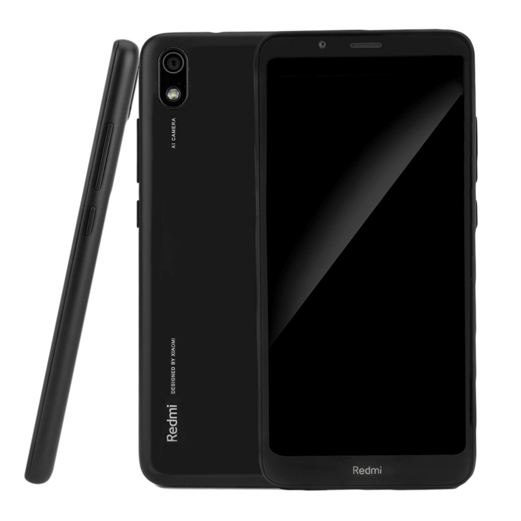 Купить XIAOMI REDMI 7A 2/16 4000 мАч ТРИ SIM-карты ЧЕРНЫЙ: отзывы, фото, характеристики в интерне-магазине Aredi.ru