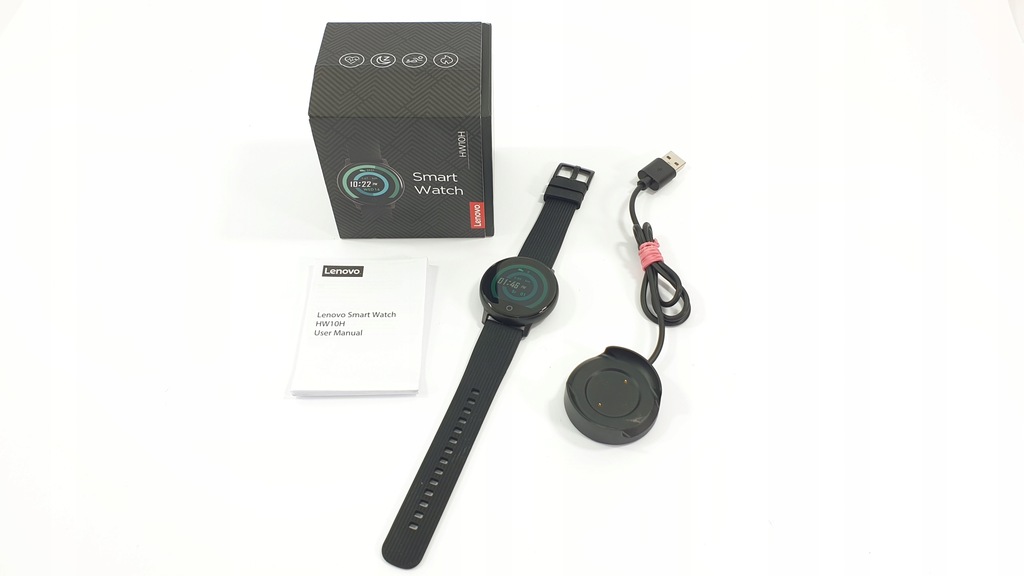 SMARTWATCH LENOVO BLAZE HW10H CZARNY