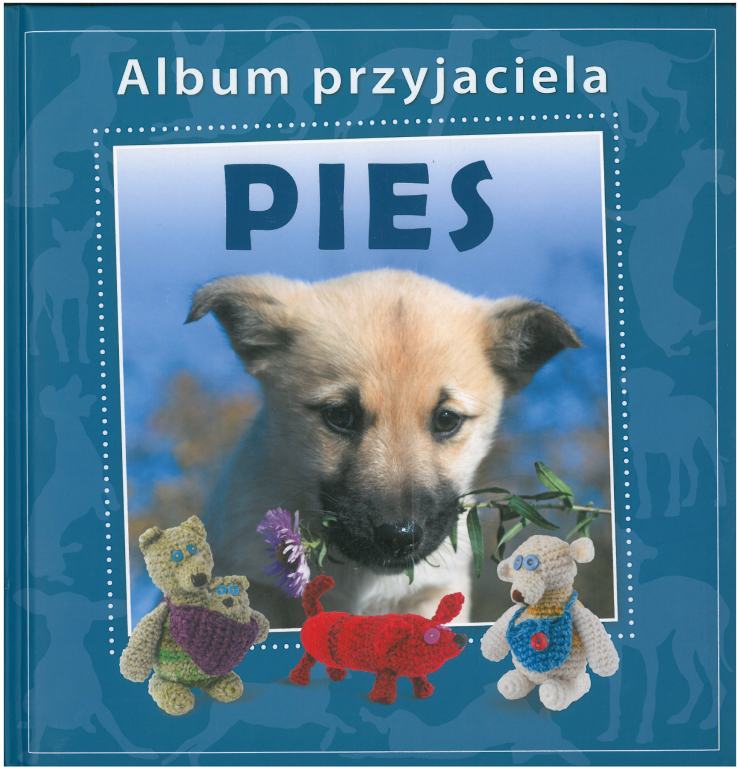 Album przyjaciela PIES *NOWA