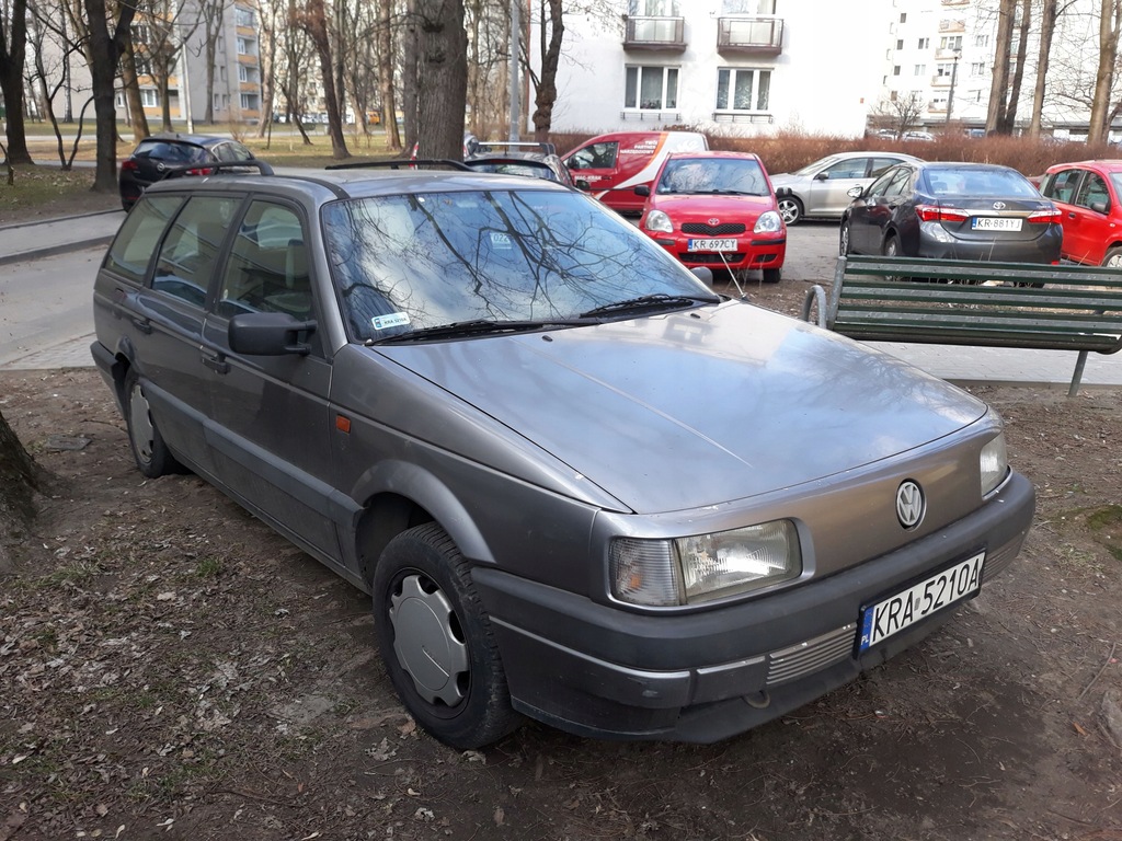 Volkswagen Passat B3 Kombi z Gazem Kraków