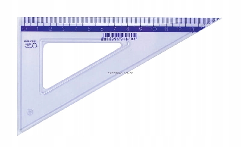 Ekierka 60 stopni 16 cm, Pratel