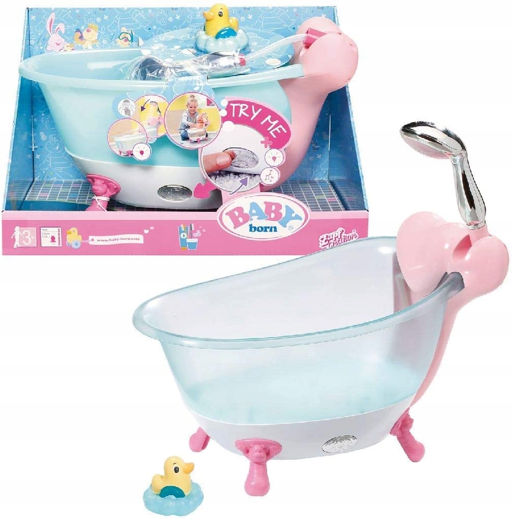 BABY born Wanna dla Lalki 824610 NIE LECI WODA !!