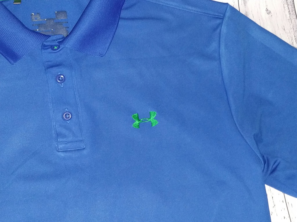 KOSZULKA POLO UNDER ARMOUR ROZ L