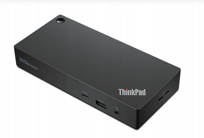 Lenovo ThinkSmart SmartDock 40BN0135EU - Czarna stacja dokująca