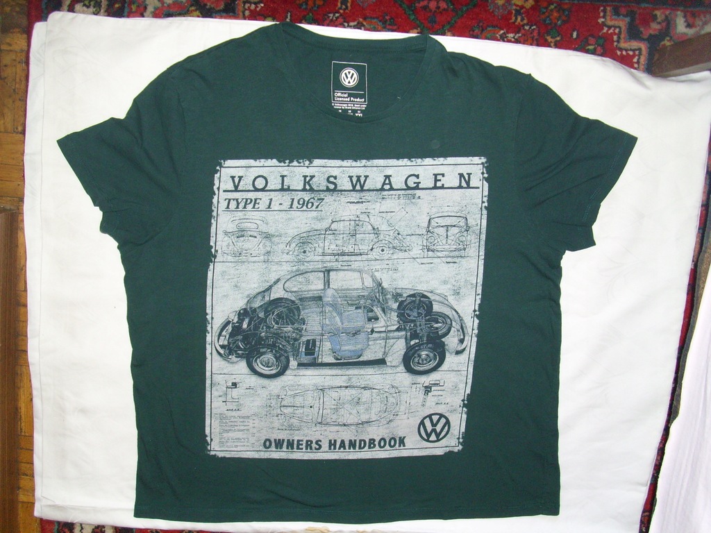 Volkswagen Type 1 -1967 - t shirt