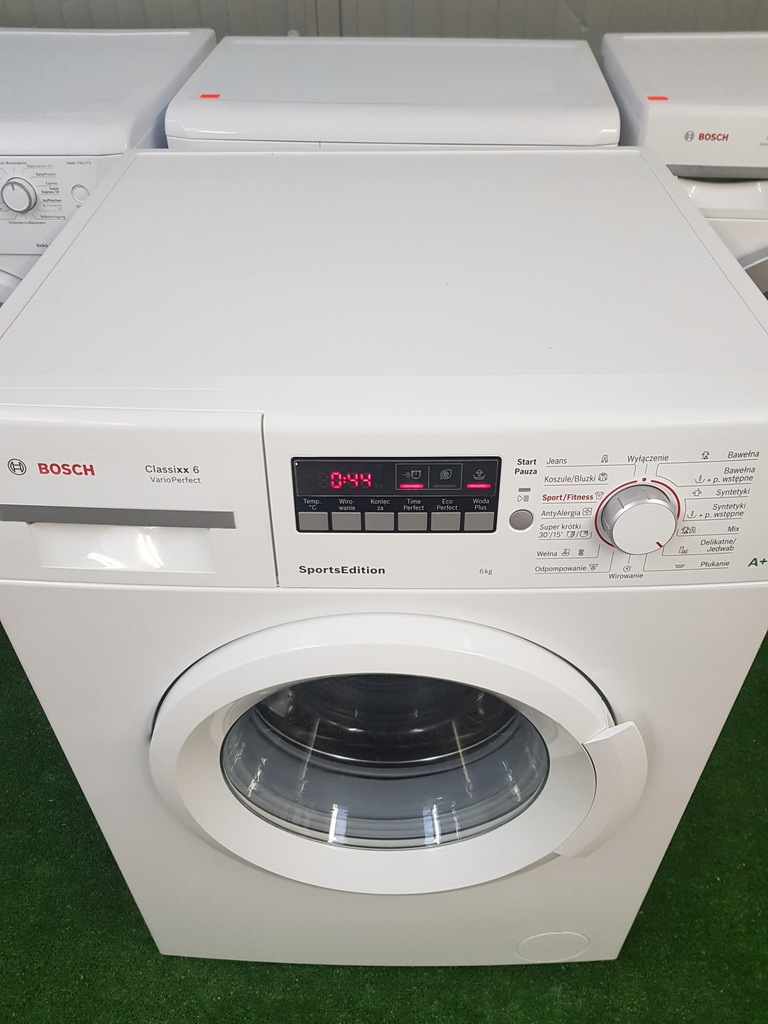 Pralka Bosch A+++ 6kg Polskie Menu Vario Perfect
