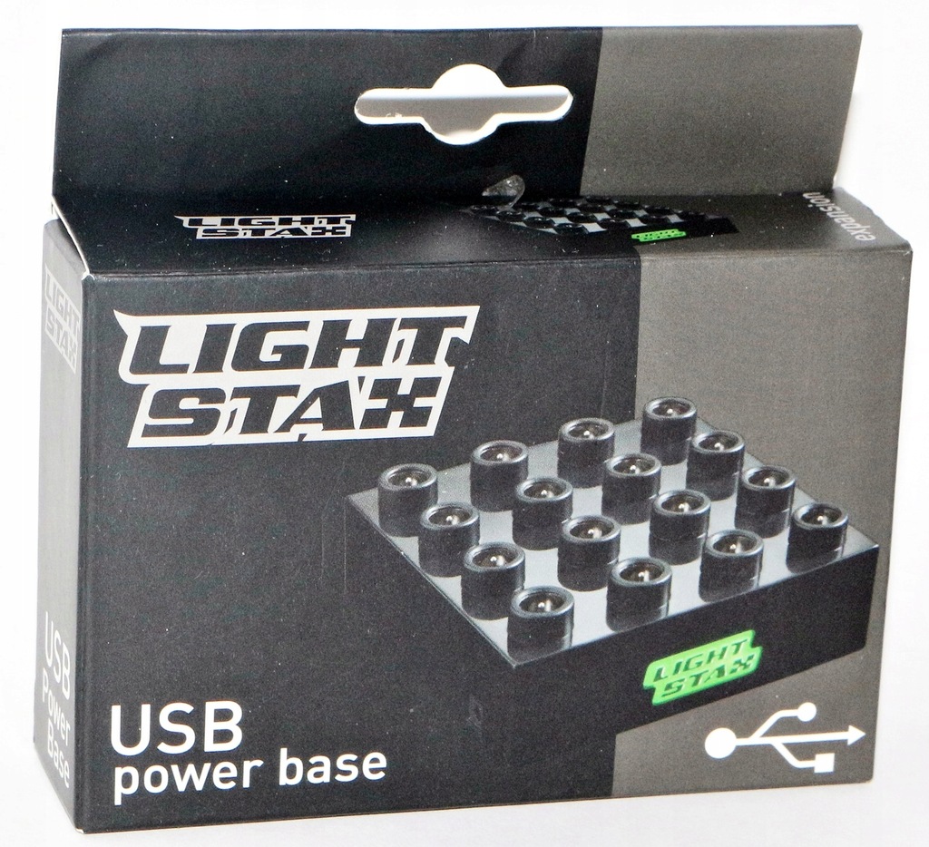 omdømme spændende kompromis LIGHT STAX POWER BASE Z PRZEWODEM USB DO DC - 11232642272 - oficjalne  archiwum Allegro