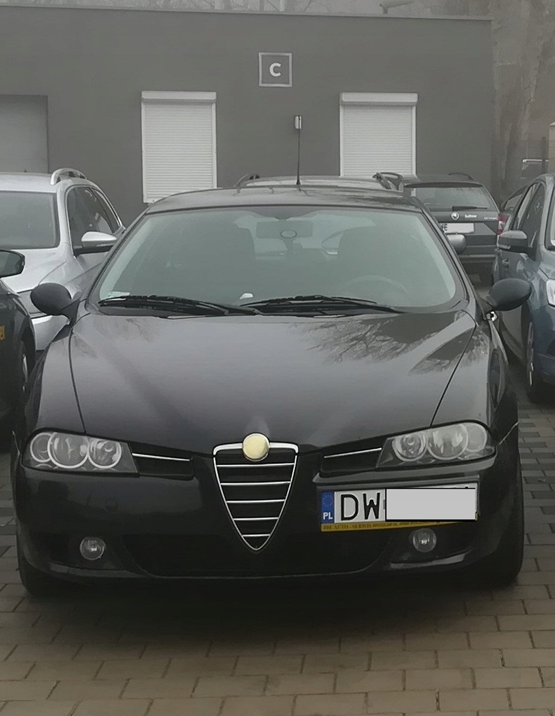 Przejażdżka Alfa Romeo 156 Sportwagon :) edycja 2!