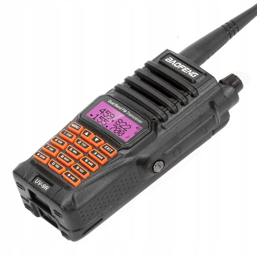 Купить Baofeng UV-9R 5W водонепроницаемый радиоприемник 5W: отзывы, фото, характеристики в интерне-магазине Aredi.ru