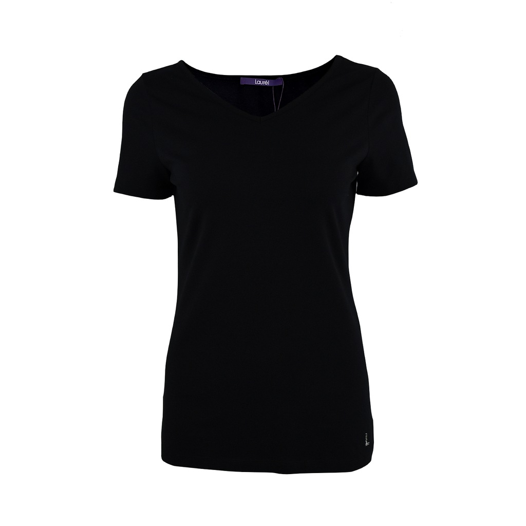 LAUREL t-shirt czarny klasyczny Escada S SALE %%%