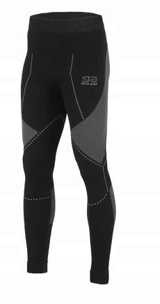 Męskie legginsy Gatta Active PLUS MIDI bl/gr # XXL