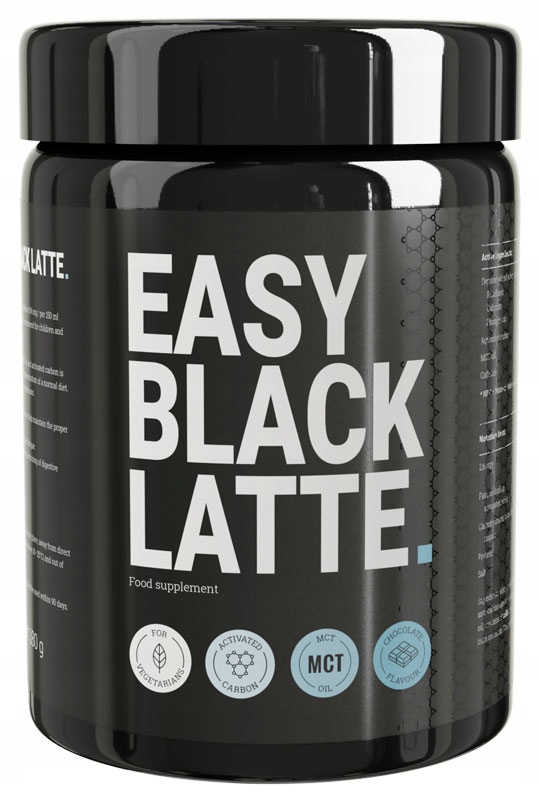Easy Black Latte redukuje wagę i tkankę tłuszczową