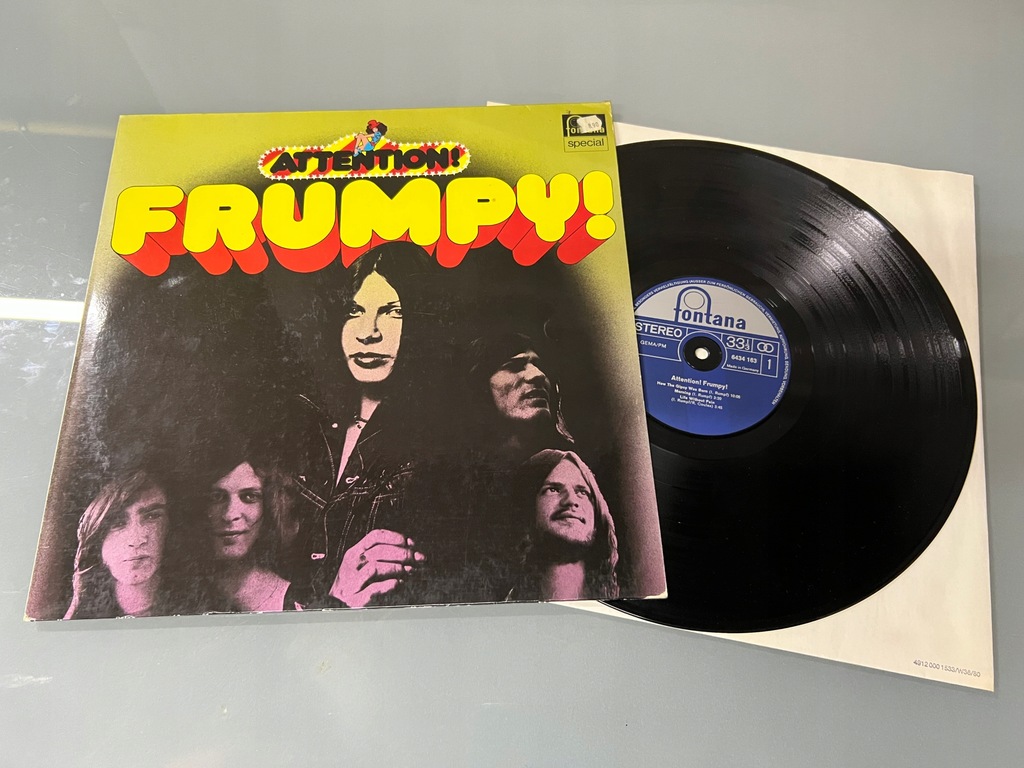 Frumpy – Attention! Frumpy! #74