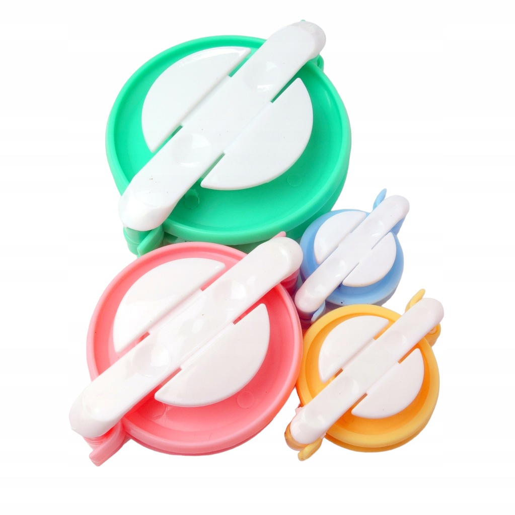 4 elementowy przyrząd do robienia pomponów