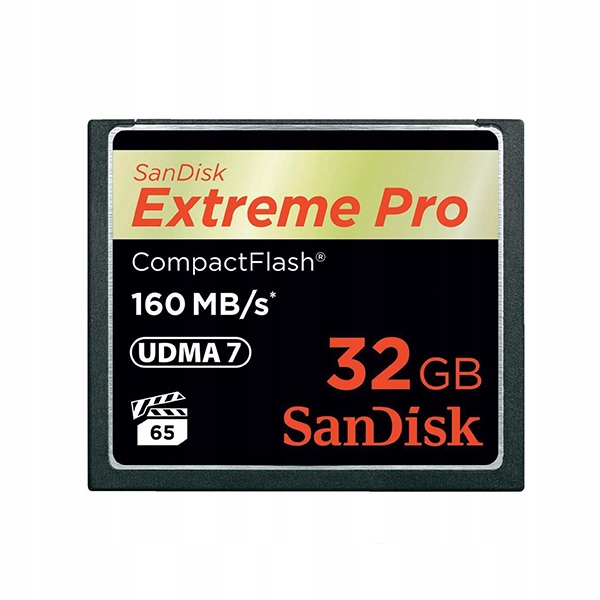 Karta pamięci CF SanDisk Extreme PRO 32 GB