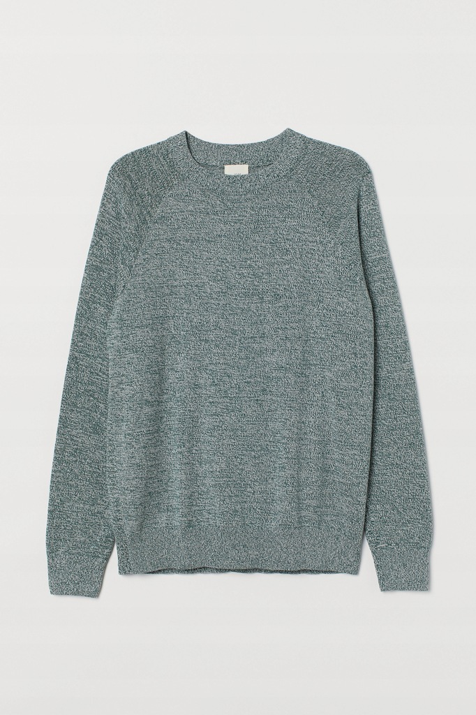 Sweter Bawełniany H&M r. L