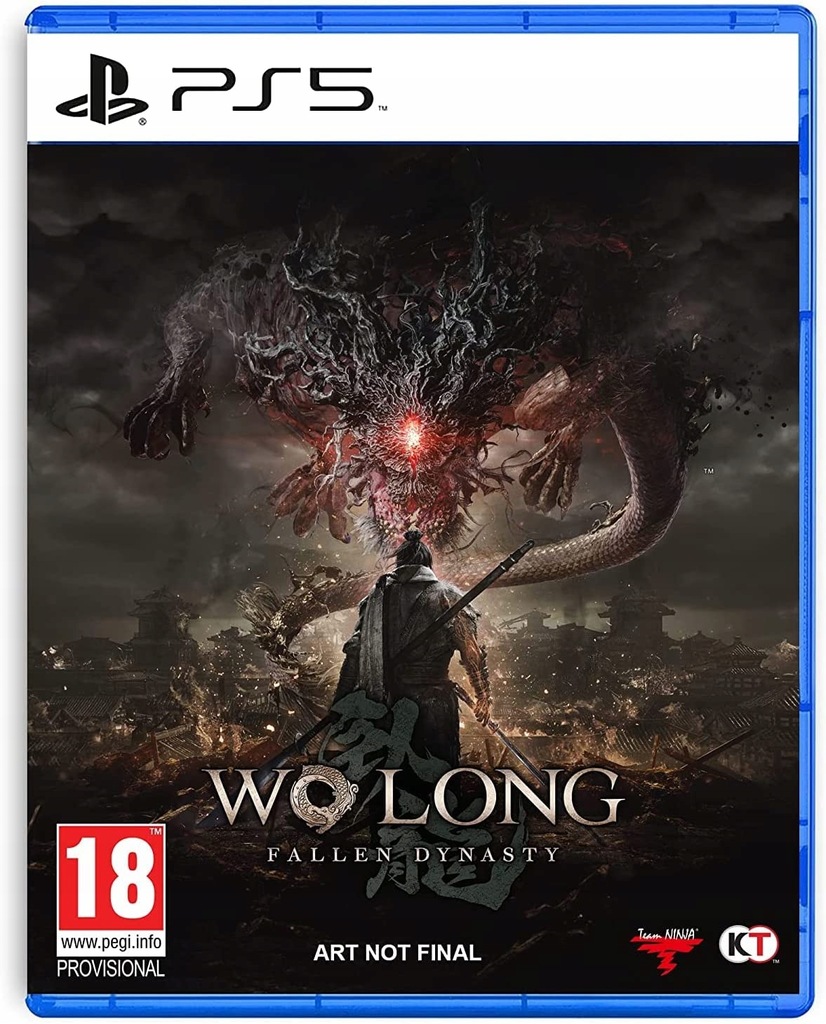 Wo Long Fallen Dynasty PS5