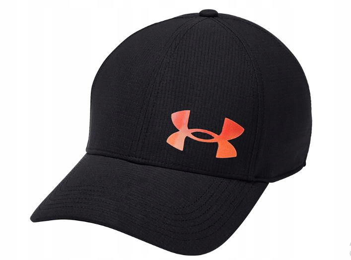 UNDER ARMOUR CZAPKA MĘSKA ISOCHILL STR BLACK L/XL