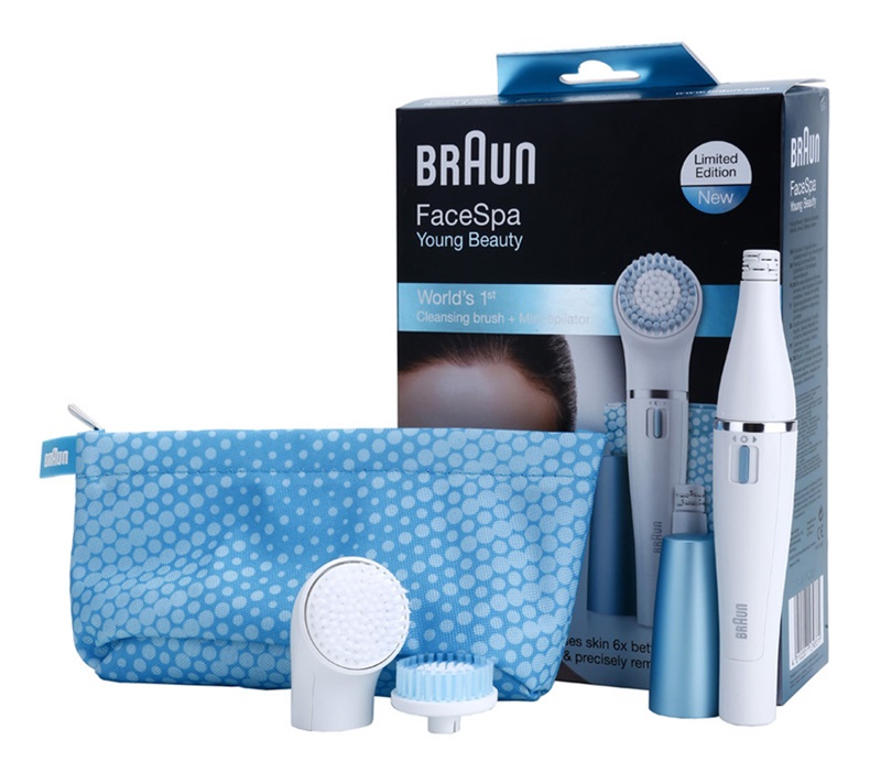 Depilator do twarzy Braun Face 832 + Kosmetyczka 7162346333