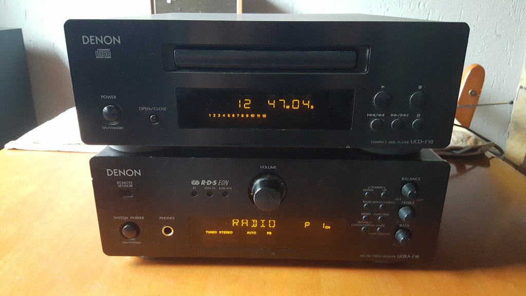 Stereo Amplituner Denon UDRA-F10 i CD Denon UCD-F10