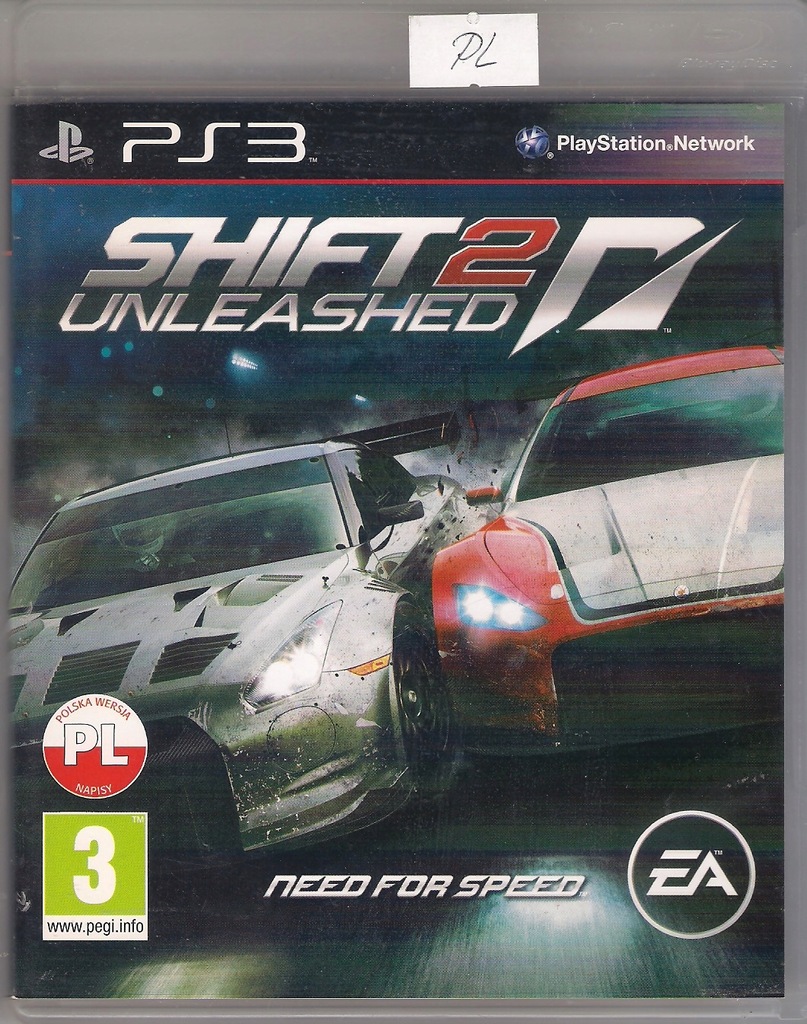 NEED FOR SPEED SHIFT 2 PL Fair Play Retkinia