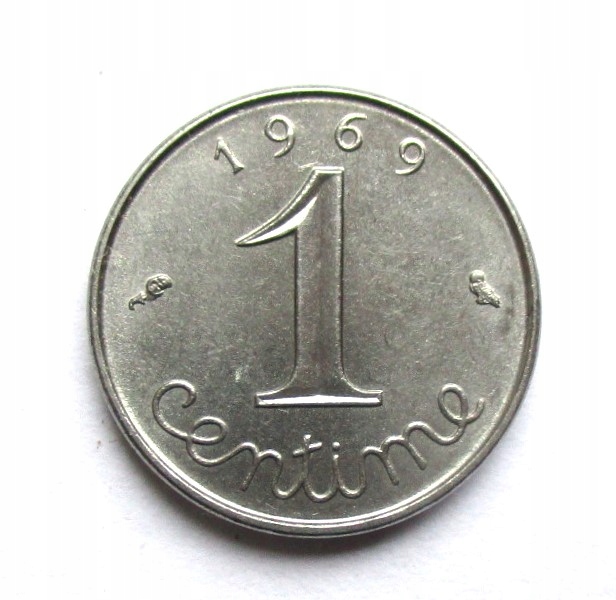 1 Centym 1969 r. Francja