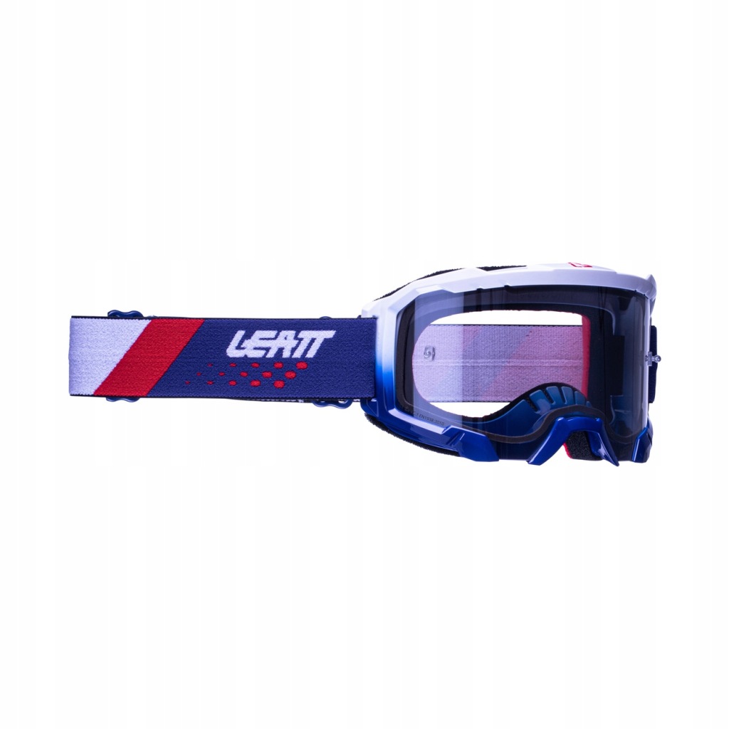 Gogle LEATT VELOCITY 4.5 IRIZ GOGGLE ROYAL SILVER 50% - Kolor Granatowe