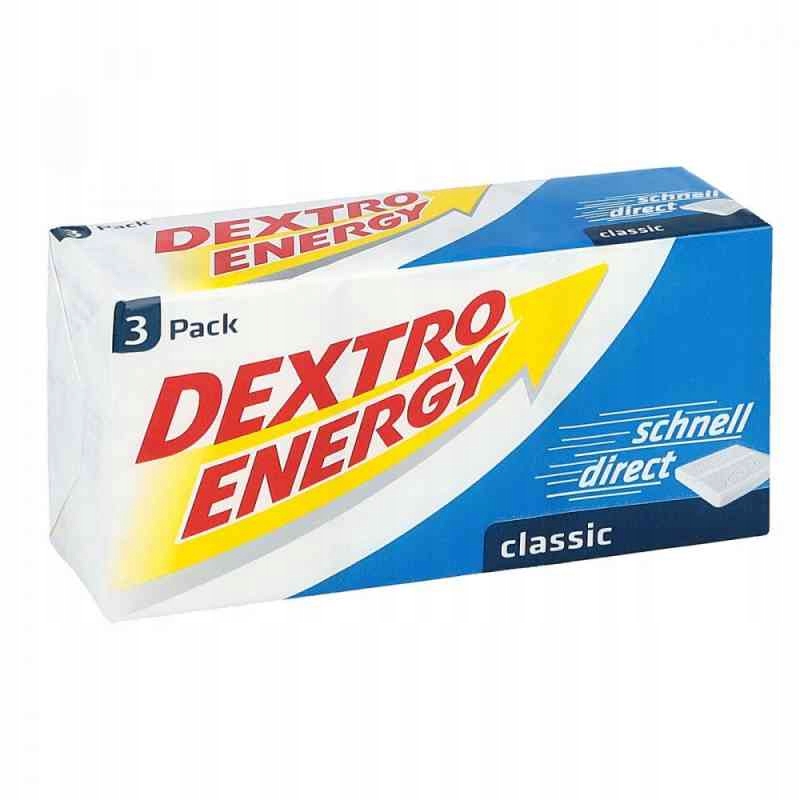 DEXTRO ENERGY CLASSIC 3PAK 138g Z NIEMIEC!!!!