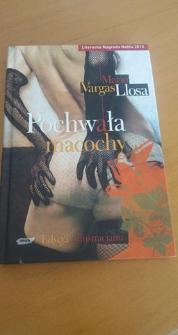 Pochwała Macochy - Mario Vargas Llosa