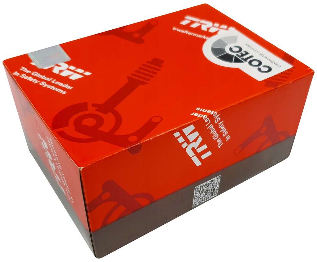 TRW GDB1508 Zestaw klocków hamulcowych,