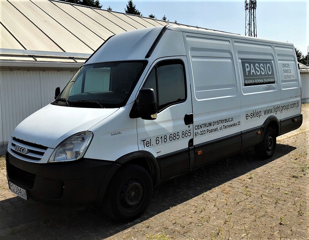 Iveco Daily 35S12 blaszak MAX, 2008, 364700 km