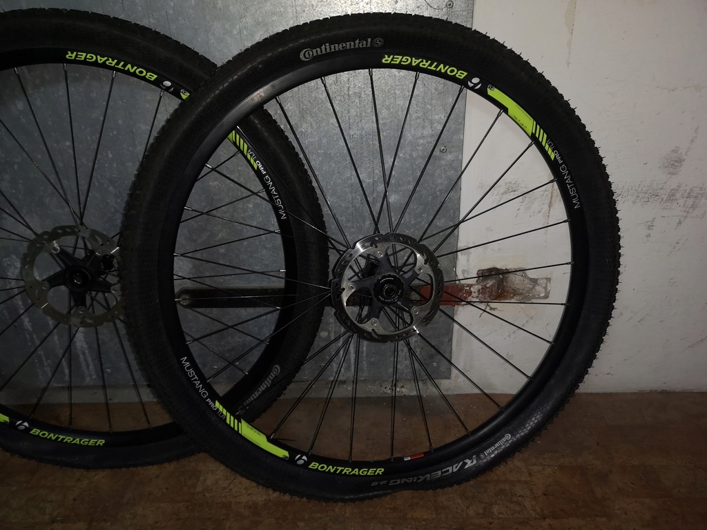 bontrager mustang tlr 29