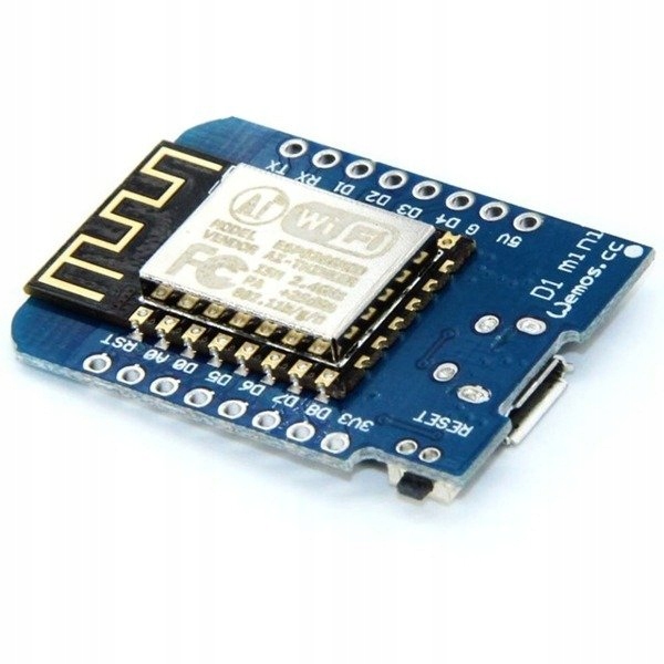 Moduł WiFi ESP8266 ESP12 Wemos + programator CH340